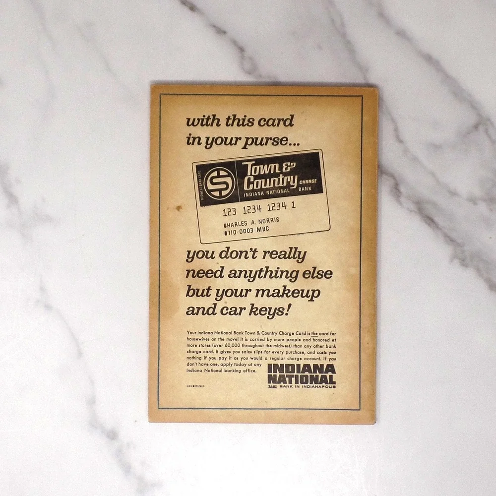 Vintage Booklet, 1003 Household Hints and Work Savers (1967)